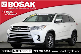 2019 Toyota Highlander XLE 5TDJZRFH1KS564400 2019 Toyota Highlander XLE