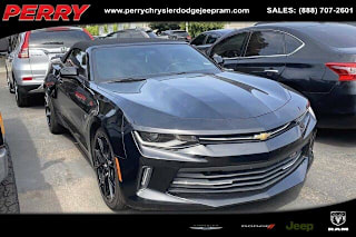 2017 Chevrolet Camaro LT 1G1FB3DS8H0141386 2017 Chevrolet Camaro LT