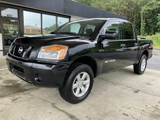 2010 Nissan Titan XE 1N6AA0EJ8AN317982 2010 Nissan Titan XE