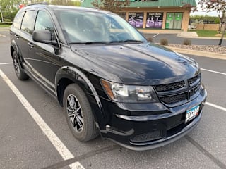 2018 Dodge Journey SE 3C4PDCAB1JT497701 2018 Dodge Journey SE