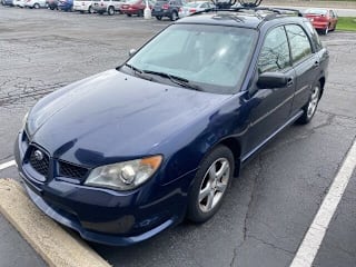2006 Subaru Impreza 2.5 i JF1GG676X6G817926 2006 Subaru Impreza 2.5 i