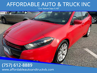 2013 Dodge Dart Rallye 1C3CDFBH3DD640424 2013 Dodge Dart Rallye