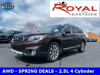 2017 Subaru Outback 2.5i Touring 4S4BSATC2H3262770 2017 Subaru Outback 2.5i Touring