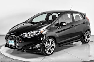 2018 Ford Fiesta ST 3FADP4GX4JM101070 2018 Ford Fiesta ST