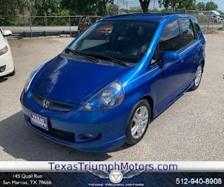 2007 Honda Fit Sport JHMGD386X7S022632 2007 Honda Fit Sport