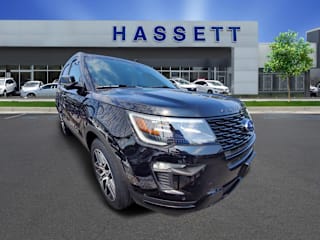 2019 Ford Explorer Sport 1FM5K8GTXKGA67337 2019 Ford Explorer Sport
