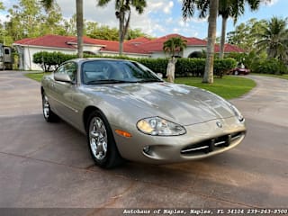1998 Jaguar XK XK8 SAJGX5244WC018260 1998 Jaguar XK XK8