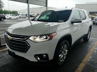 2018 Chevrolet Traverse LT Cloth 1GNERGKW4JJ181449 2018 Chevrolet Traverse LT Cloth