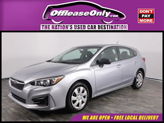 2019 Subaru Impreza 4S3GTAA63K3735958 2019 Subaru Impreza
