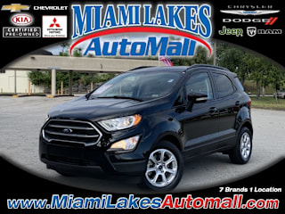 2018 Ford EcoSport SE MAJ3P1TEXJC169955 2018 Ford EcoSport SE