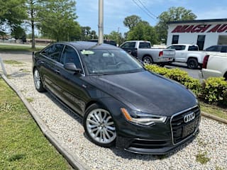 2012 Audi A6 3.0T quattro Premium WAUBGAFC8CN007424 2012 Audi A6 3.0T quattro Premium