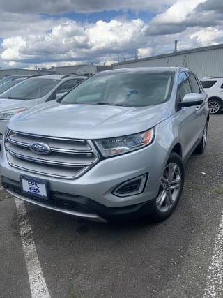 2017 Ford Edge Titanium 2FMPK4K80HBB89631 2017 Ford Edge Titanium