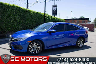 2018 Honda Civic EX 2HGFC2F73JH533105 2018 Honda Civic EX