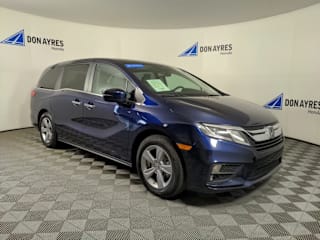2019 Honda Odyssey EX-L 5FNRL6H76KB109568 2019 Honda Odyssey EX-L