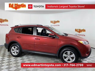 2014 Toyota RAV4 XLE JTMWFREV1EJ022155 2014 Toyota RAV4 XLE