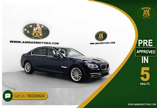 2015 BMW 7 Series 750Li xDrive WBAYF8C50FD654664 2015 BMW 7 Series 750Li xDrive