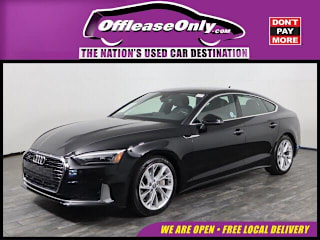 2020 Audi A5 Sportback WAUANCF55LA004910 2020 Audi A5 Sportback
