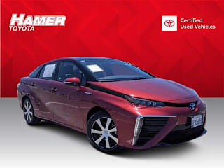 2018 Toyota Mirai Base JTDBVRBD1JA004715 2018 Toyota Mirai Base