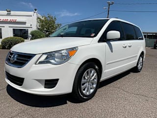 2012 Volkswagen Routan 2C4RVABG9CR355350 2012 Volkswagen Routan
