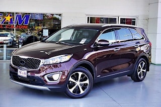 2016 Kia Sorento EX 5XYPHDA18GG051840 2016 Kia Sorento EX