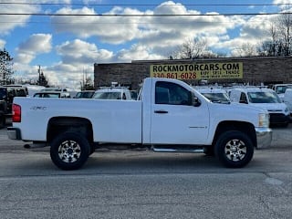 2008 Chevrolet Silverado 3500HD Work Truck 1GBHK34K18E210751 2008 Chevrolet Silverado 3500HD Work Truck