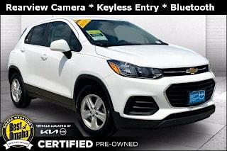 2019 Chevrolet Trax LS 3GNCJKSB3KL207287 2019 Chevrolet Trax LS