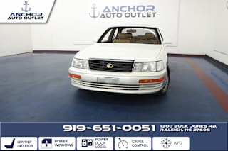 1994 Lexus LS 400 Base JT8UF11E8R0187712 1994 Lexus LS 400 Base