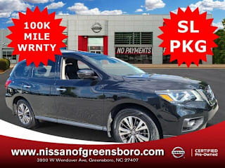 2017 Nissan Pathfinder SL 5N1DR2MN9HC606198 2017 Nissan Pathfinder SL