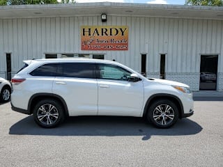 2016 Toyota Highlander XLE 5TDKKRFH0GS126113 2016 Toyota Highlander XLE