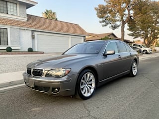 2008 BMW 7 Series 750i WBAHL83538DT11987 2008 BMW 7 Series 750i