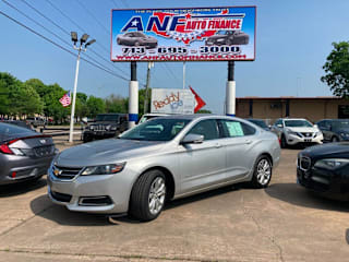 2017 Chevrolet Impala 2G1105SA4H9117615 2017 Chevrolet Impala