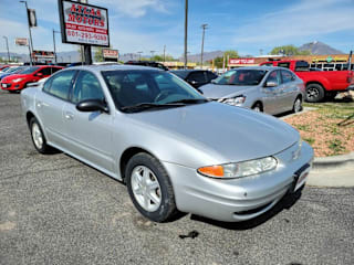 2003 Oldsmobile Alero GL 1G3NL52E73C215249 2003 Oldsmobile Alero GL