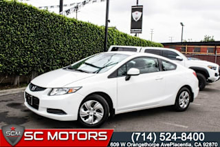 2013 Honda Civic LX 2HGFG3B58DH515234 2013 Honda Civic LX