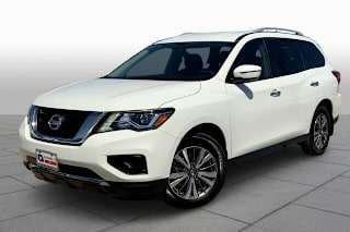 2018 Nissan Pathfinder S 5N1DR2MN3JC626663 2018 Nissan Pathfinder S