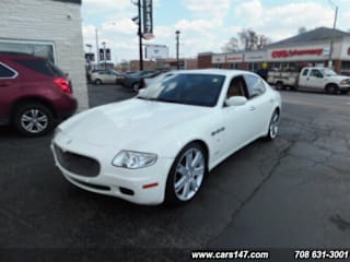 2008 Maserati Quattroporte ZAMFE39A780039345 2008 Maserati Quattroporte