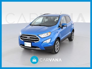 2018 Ford EcoSport Titanium MAJ6P1WL8JC160226 2018 Ford EcoSport Titanium