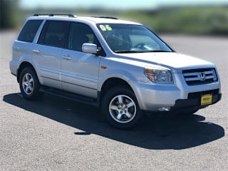 2006 Honda Pilot EX 2HKYF18486H550590 2006 Honda Pilot EX