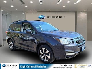 2018 Subaru Forester 2.5i Limited JF2SJAJC9JH534235 2018 Subaru Forester 2.5i Limited