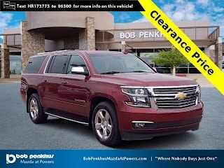 2017 Chevrolet Suburban Premier 1500 1GNSKJKC2HR173775 2017 Chevrolet Suburban Premier 1500
