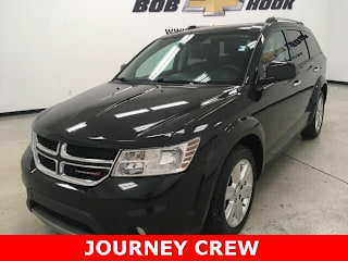2013 Dodge Journey Crew 3C4PDCDG9DT729120 2013 Dodge Journey Crew