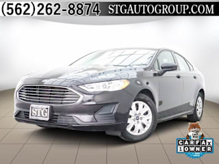 2019 Ford Fusion S 3FA6P0G74KR284783 2019 Ford Fusion S