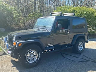 2004 Jeep Wrangler Unlimited 1J4FA49S34P766704 2004 Jeep Wrangler Unlimited