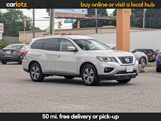 2018 Nissan Pathfinder SV 5N1DR2MM0JC673155 2018 Nissan Pathfinder SV