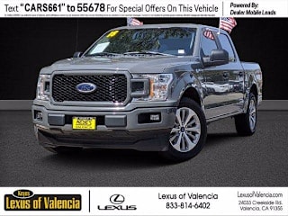 2018 Ford F-150 XL 1FTEW1CP6JFE48941 2018 Ford F-150 XL