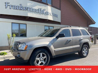 2006 Jeep Grand Cherokee Limited 1J4HR58236C159284 2006 Jeep Grand Cherokee Limited