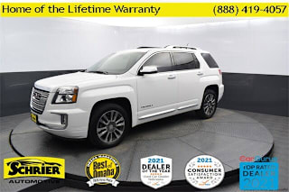2017 GMC Terrain Denali 2GKFLVE31H6312630 2017 GMC Terrain Denali
