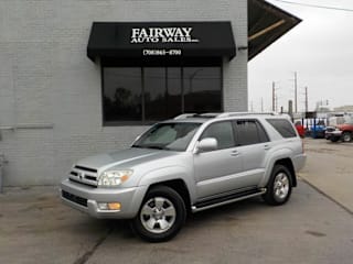 2003 Toyota 4Runner Limited JTEBU17R830002392 2003 Toyota 4Runner Limited