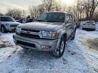 2002 Toyota 4Runner Limited JT3HN87R020372226 2002 Toyota 4Runner Limited