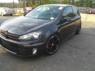 2012 Volkswagen Golf GTI Base WVWEV7AJ1CW061933 2012 Volkswagen Golf GTI Base