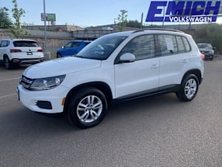 2016 Volkswagen Tiguan 2.0T S 4Motion WVGBV7AX1GW556190 2016 Volkswagen Tiguan 2.0T S 4Motion
